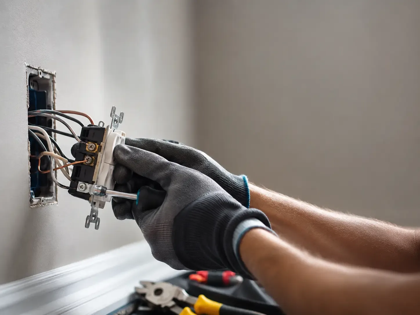 Why choose Whole Home Rewiring in Mantee, MS